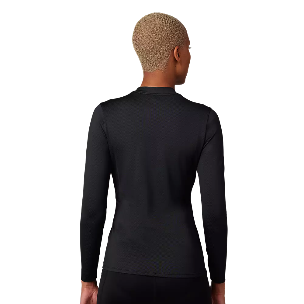 FOX Techbase Fire Langermet Svedtrøye Dame 2 FOX Techbase Fire Langermet Svedtrøye Dame - Bilde 2