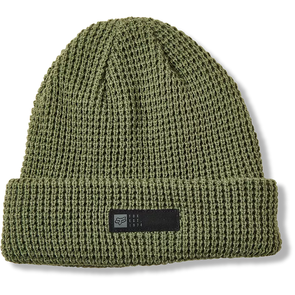 FOX Zenther Beanie Lue Millitærgrønn 1 FOX Zenther Beanie Lue Millitærgrønn