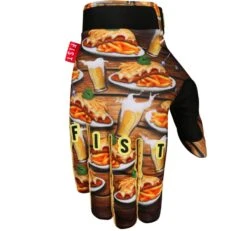 Fist Pot And Parmy Sykkelhansker