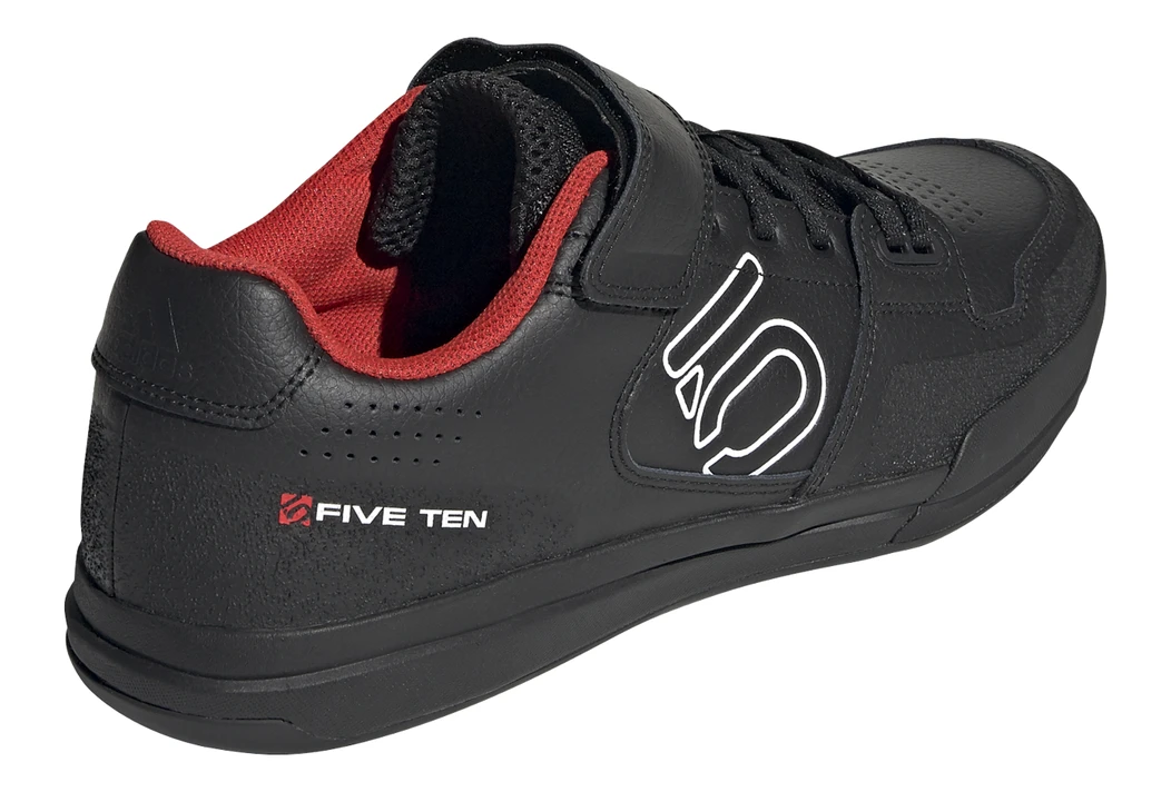 Five Ten Hellcat MTB Sko Til Klikkpedaler Sort/Rød 2 Five Ten Hellcat MTB Sko Til Klikkpedaler Sort/Rød - Bilde 2