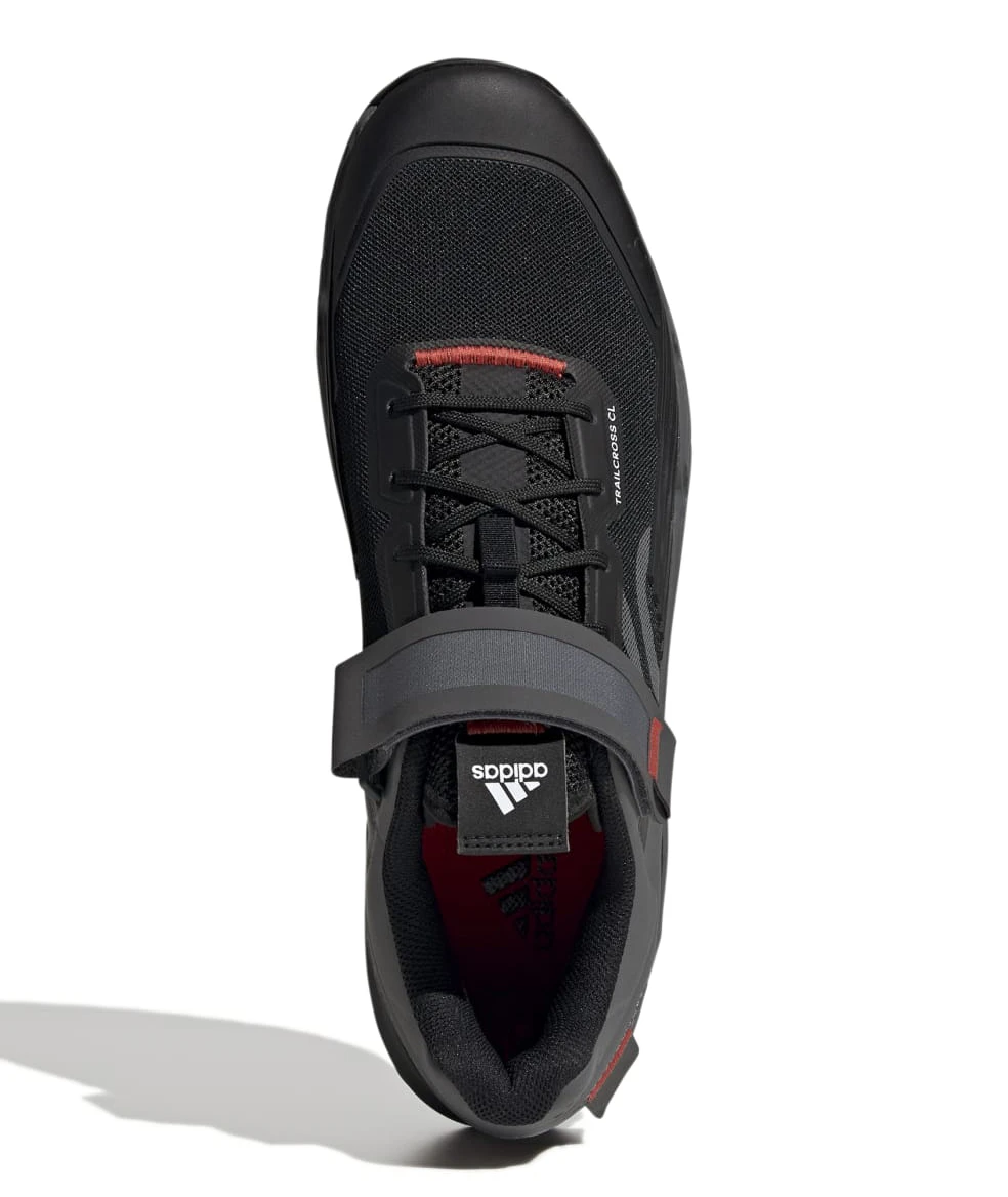 Five Ten Trailcross Clip-In Svart/Grå MTB Sko 2 Five Ten Trailcross Clip-In Svart/Grå MTB Sko - Bilde 2