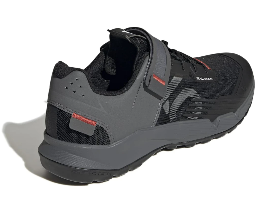 Five Ten Trailcross Clip-In Svart/Grå MTB Sko 6 Five Ten Trailcross Clip-In Svart/Grå MTB Sko - Bilde 6