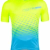 Force Angle MTB Kortermet Trøye Neon/Blå