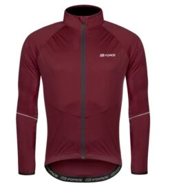 Force Arrow Sykkeljakke Bordeaux Rød