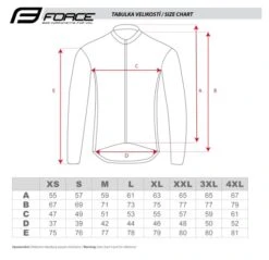 Force Arrow Sykkeljakke Bordeaux Rød -Force Butikk Force Arrow Cykeljakke Bordeaux roed 1635765775 02