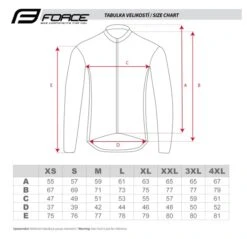 Force Arrow Sykkeljakke Sort -Force Butikk Force Arrow Cykeljakke Sort 1635765191 02