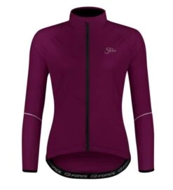 Force Arrow Sykkeljakke Dame Lilla