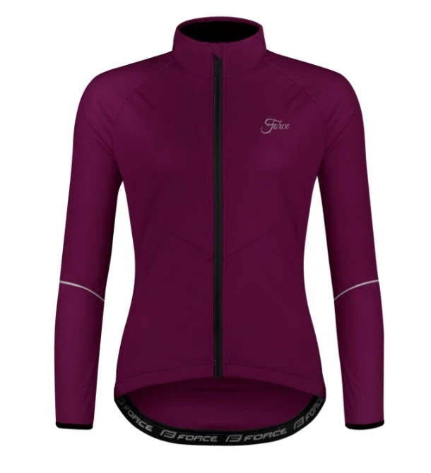 Force Arrow Sykkeljakke Dame Lilla 1 Force Arrow Sykkeljakke Dame Lilla