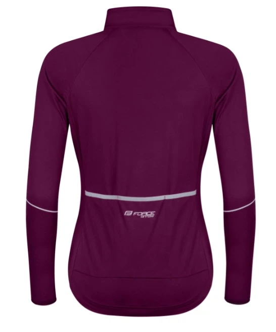 Force Arrow Sykkeljakke Dame Lilla 2 Force Arrow Sykkeljakke Dame Lilla - Bilde 2