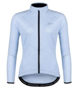 Force Arrow Sykeljakke Dame Lys Blå