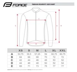 Force Arrow Sykeljakke Dame Lys Blå -Force Butikk Force Arrow Cykeljakke til kvinder L 1634884466 02