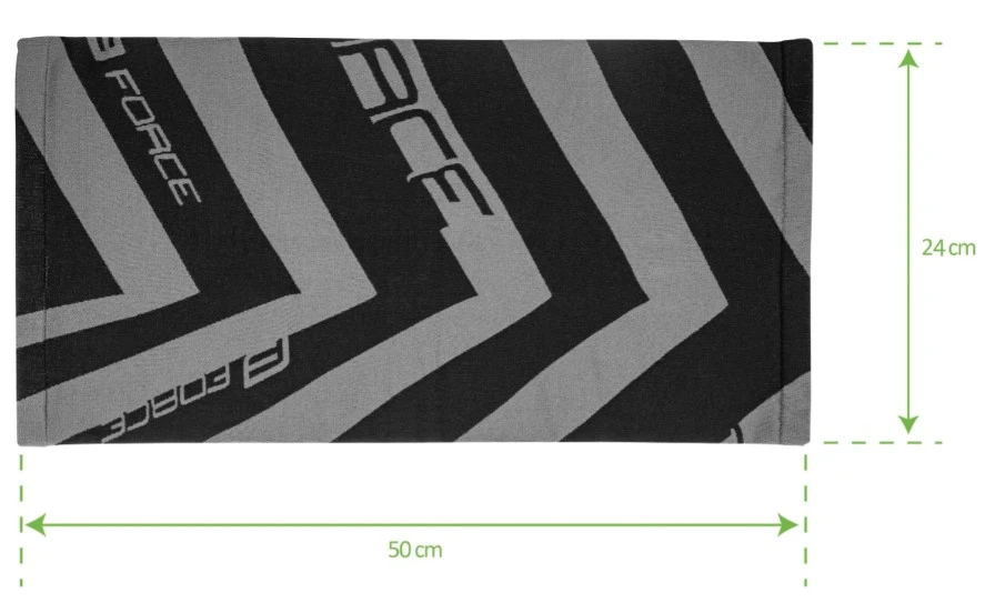 Force Arrow Vinter Hals Sort / Grå 2 Force Arrow Vinter Hals Sort / Grå - Bilde 2