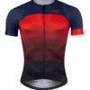 Force Ascent Jersey Blå/Rød