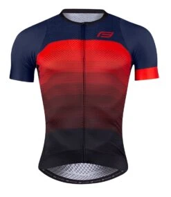Force Ascent Jersey Blå/Rød