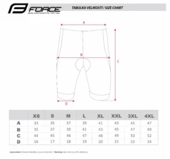Force B30 Sykkelshorts - Sort / Blå 7 Force B30 Sykkelshorts - Sort / Blå -Force Butikk Force B30 Cykelshorts Sort Blaa 1595848624 03