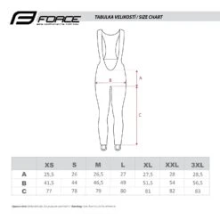 Force Bright Bibtights Uten Innlegg - Sort -Force Butikk Force Bright Bibtights uden indlaeg 1589795574 02