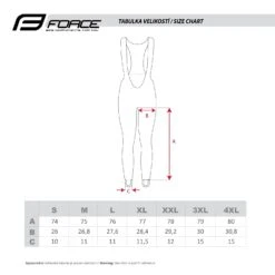 Force Brisk Sykkelbukse Med Seler Uten Innlegg -Force Butikk Force Brisk cykelbukser med seler ud 1573214096 02