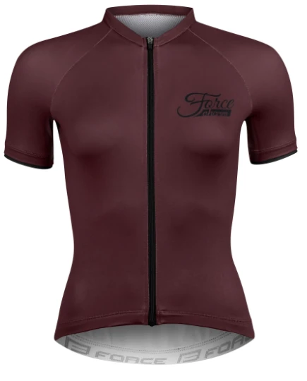 Force Charm Kortermet Trøye Dame Bourdeaux 1 Force Charm Kortermet Trøye Dame Bourdeaux