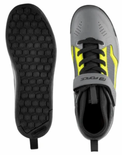 Force Downhill Freeride MTB Sko Grå/Neon -Force Butikk Force Downhill Freeride MTB Sko Graa 1629454936 02