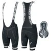 Force Fame Bibshorts Sort/Hvit