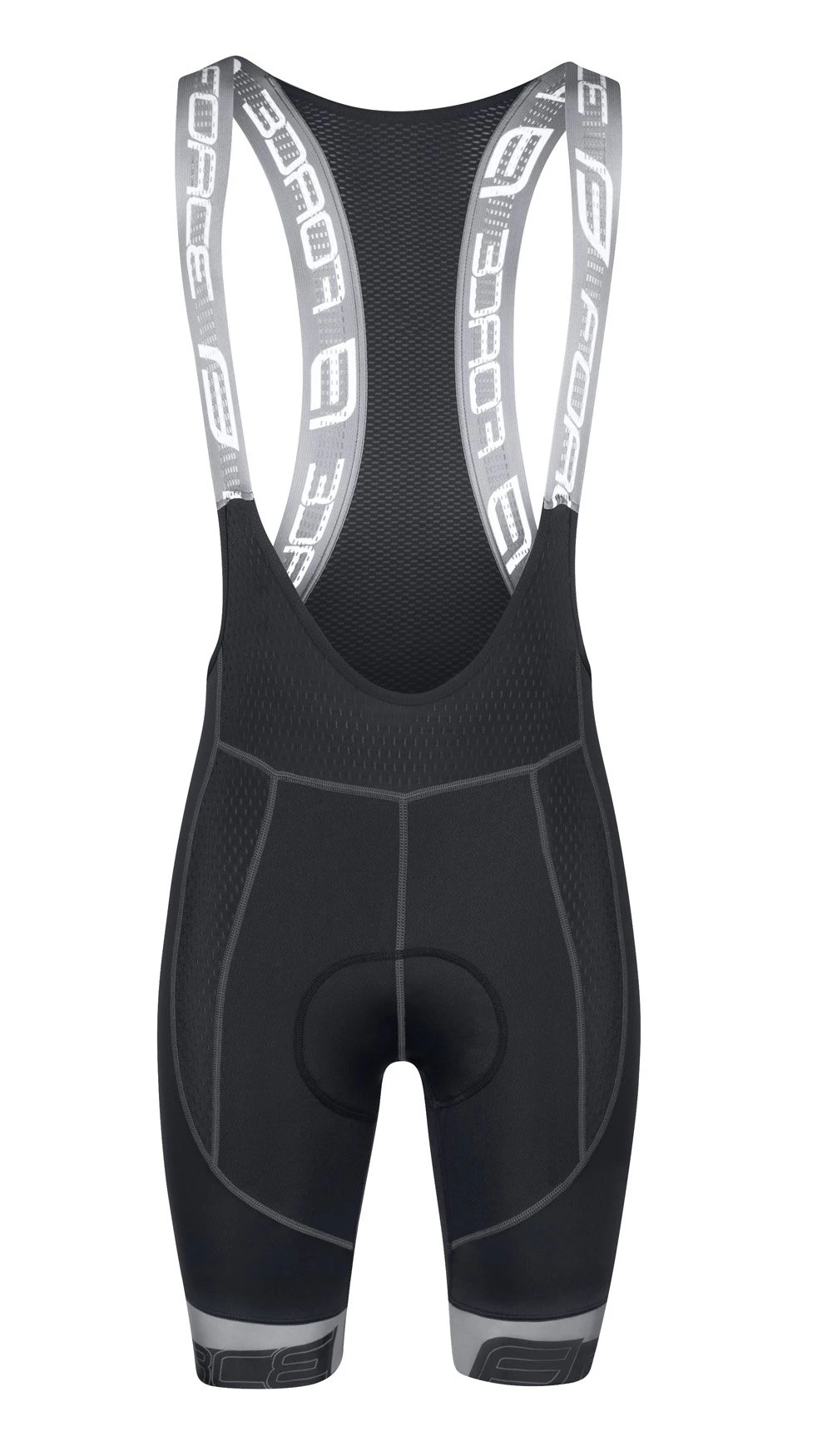 Force Fame Bibshorts Sort/Grå 1 Force Fame Bibshorts Sort/Grå