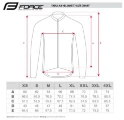 Force Frost Softshell Vinter Sykkeljakke Neon Gul / Sort -Force Butikk Force Frost Softshell Vinter Cykelja 1633350529 02