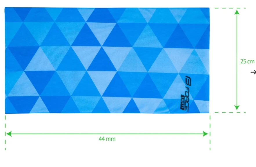 Force Gem Hals Blå 2 Force Gem Hals Blå - Bilde 2