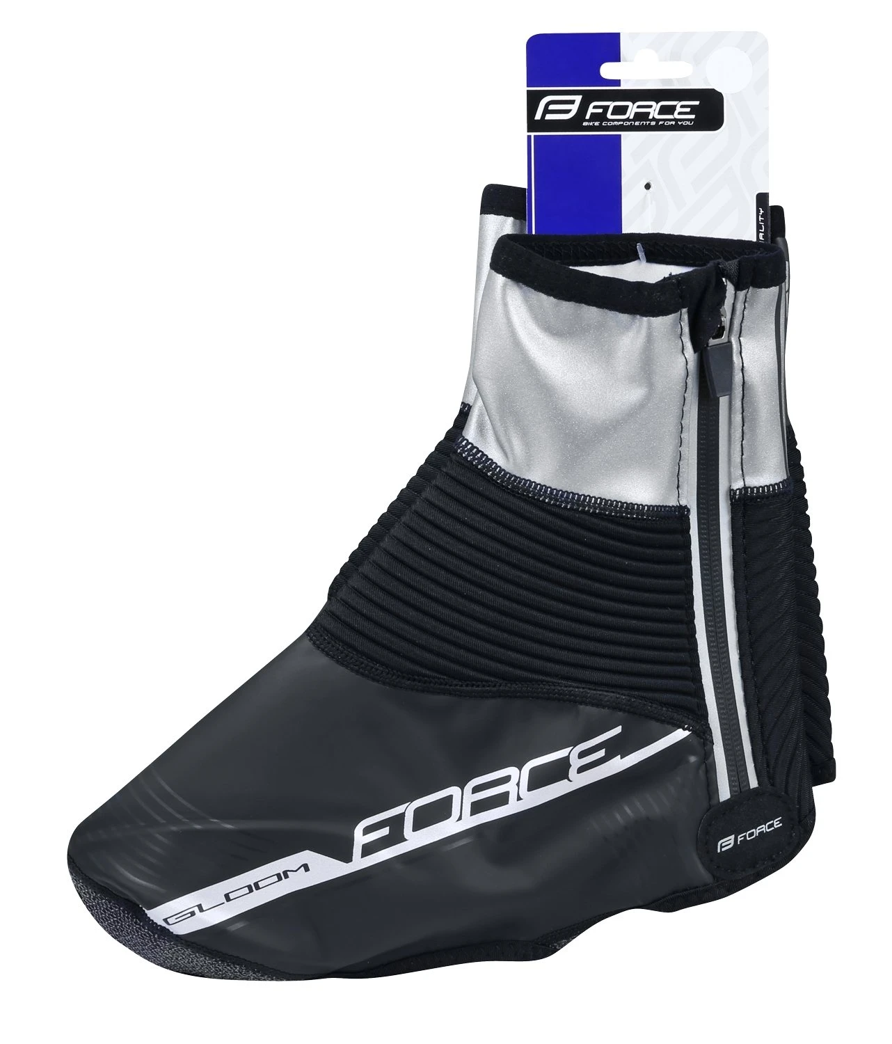 Force Gloom Skoovertrekk Sort 2 Force Gloom Skoovertrekk Sort - Bilde 2