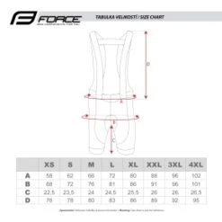 Force Gold Bibshorts Med Innlegg 5 Force Gold Bibshorts Med Innlegg -Force Butikk Force Gold Bibshorts Med Indlaeg 1656601781 02