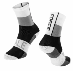 Force Hale Sokker Hvit/Sort