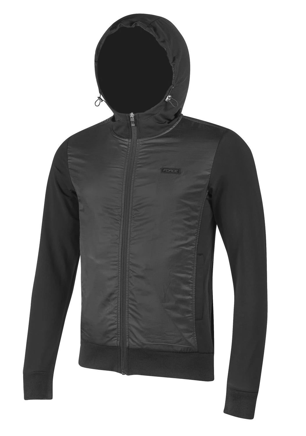 Force Hoodie Sort 1 Force Hoodie Sort