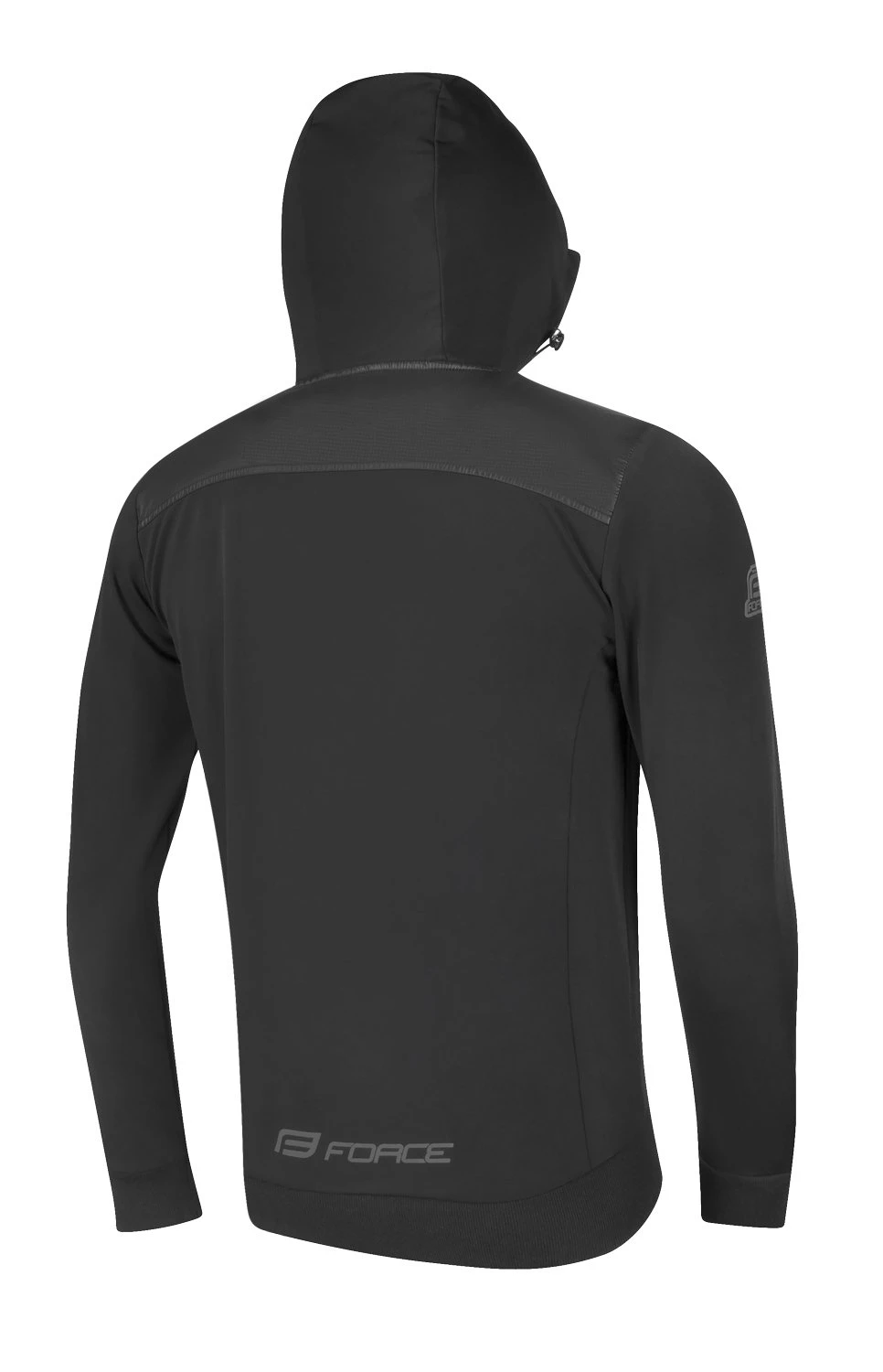 Force Hoodie Sort 2 Force Hoodie Sort - Bilde 2