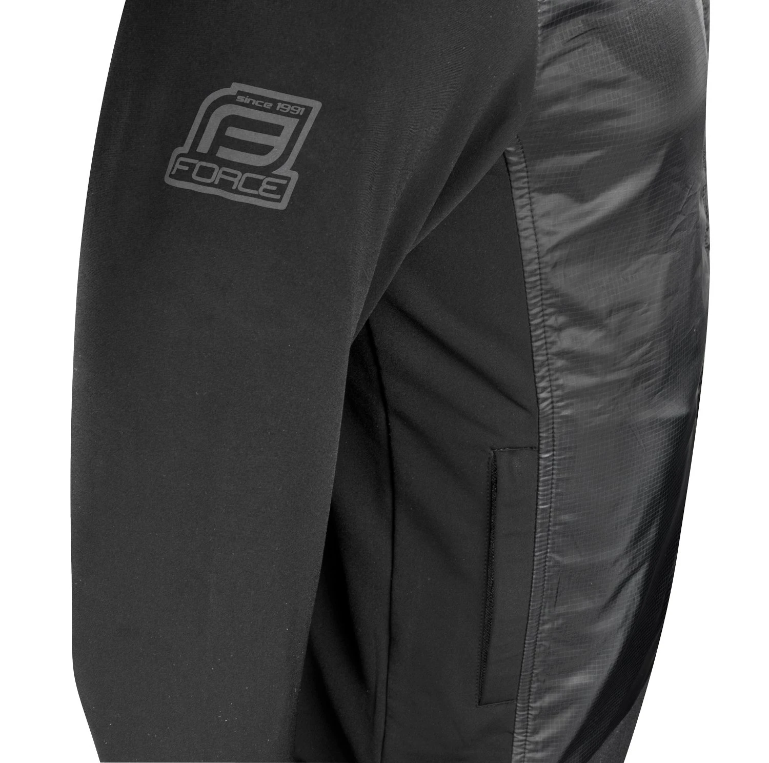 Force Hoodie Sort 4 Force Hoodie Sort - Bilde 4