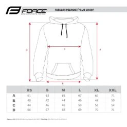 Force Hoodie Sort 9 Force Hoodie Sort -Force Butikk Force Hoodie Sort 1527592507 04