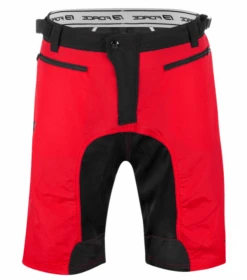 Force MTB -11 MTB Shorts - Rød / Sort