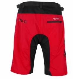 Force MTB -11 MTB Shorts - Rød / Sort -Force Butikk Force MTB 11 MTB Shorts Roed Sor 1594191502 02