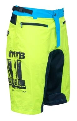Force MTB-11 Shorts Med Gele Innlegg Neon/blå -Force Butikk Force MTB 11 shorts med gelindlaeg ne 1519293237 02