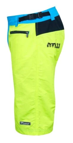 Force MTB-11 Shorts Med Gele Innlegg Neon/blå -Force Butikk Force MTB 11 shorts med gelindlaeg ne 1519293237 03