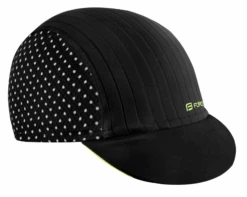 Force Points Bike Cap Damer - Sort/Neon