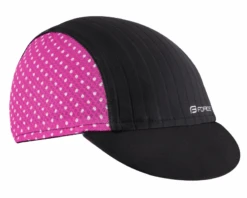 Force Points Bike Cap Dame - Sort/Rosa