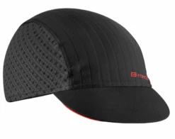 Force Points Bike Cap Til Kvinner - Sort/Grå/Rød