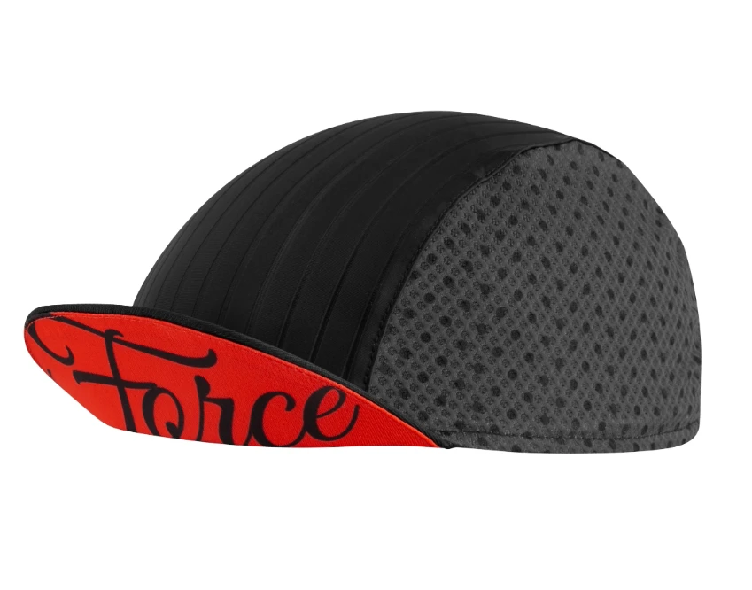 Force Points Bike Cap Til Kvinner - Sort/Grå/Rød 2 Force Points Bike Cap Til Kvinner - Sort/Grå/Rød - Bilde 2