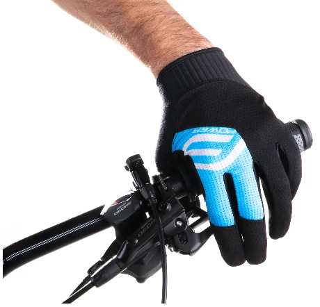 Force Power MTB Hansker Sort/Blå - Bilde 2