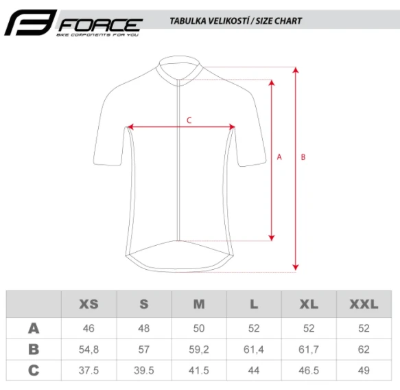 Force Pure Sykkeltrøye Gul Dame 3 Force Pure Sykkeltrøye Gul Dame - Bilde 3