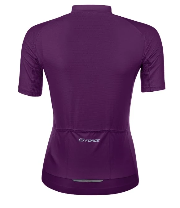 Force Pure Sykkeltrøye Dame Lilla 2 Force Pure Sykkeltrøye Dame Lilla - Bilde 2