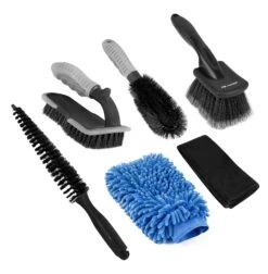 Force Rensesett 4-pakke Inkl. Hanske Og Klut