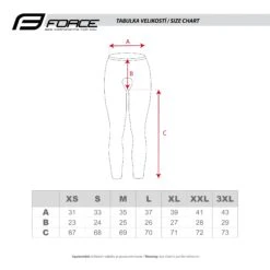 Force Ridge Lange Bukser Med Innlegg -Force Butikk Force Ridge Lange Bukser Med Indlaeg 1642065064 05
