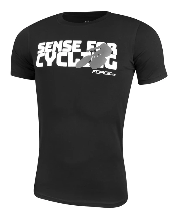 Force Sense T-shirt - Sort 1 Force Sense T-shirt - Sort
