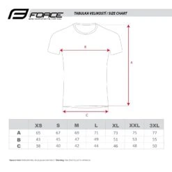 Force Sense T-shirt -Force Butikk Force Sense T shirt korte aermer 1565691846 02