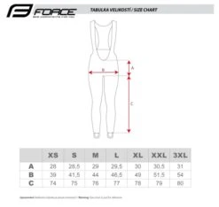 Force Shard Windster Bibtights Med Innlegg -Force Butikk Force Shard Windster Bibtights Med i 1635938803 04